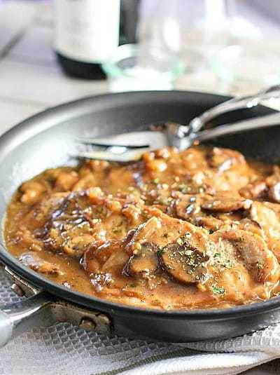 Pork Chops And Mushroom Recipes
 Easy e Skillet Pork Chops in Mushroom Gravy
