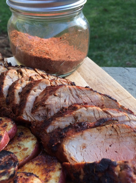 Pork Rubs For Grilling
 How to Make Dry Rubbed BBQ Grilled Pork Tenderloin Recipe