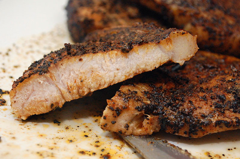 Pork Rubs For Grilling
 Grilled Pork Chops and Pork Rub Sprightliest