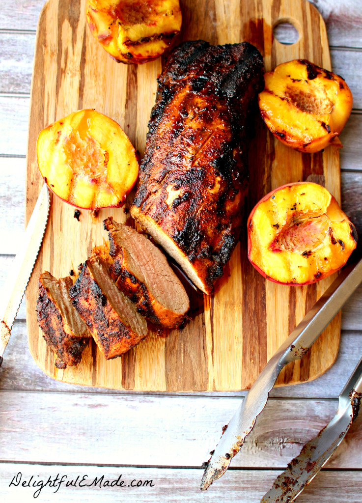 Pork Rubs For Grilling
 Easy Grilled Pork Loin with Sugar and Spice Rub and