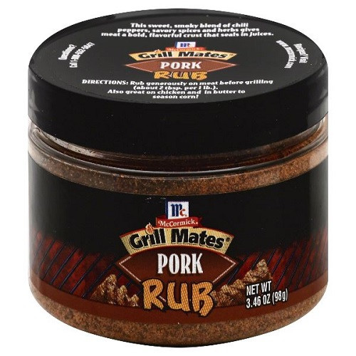 Pork Rubs For Grilling
 Dry Rubs