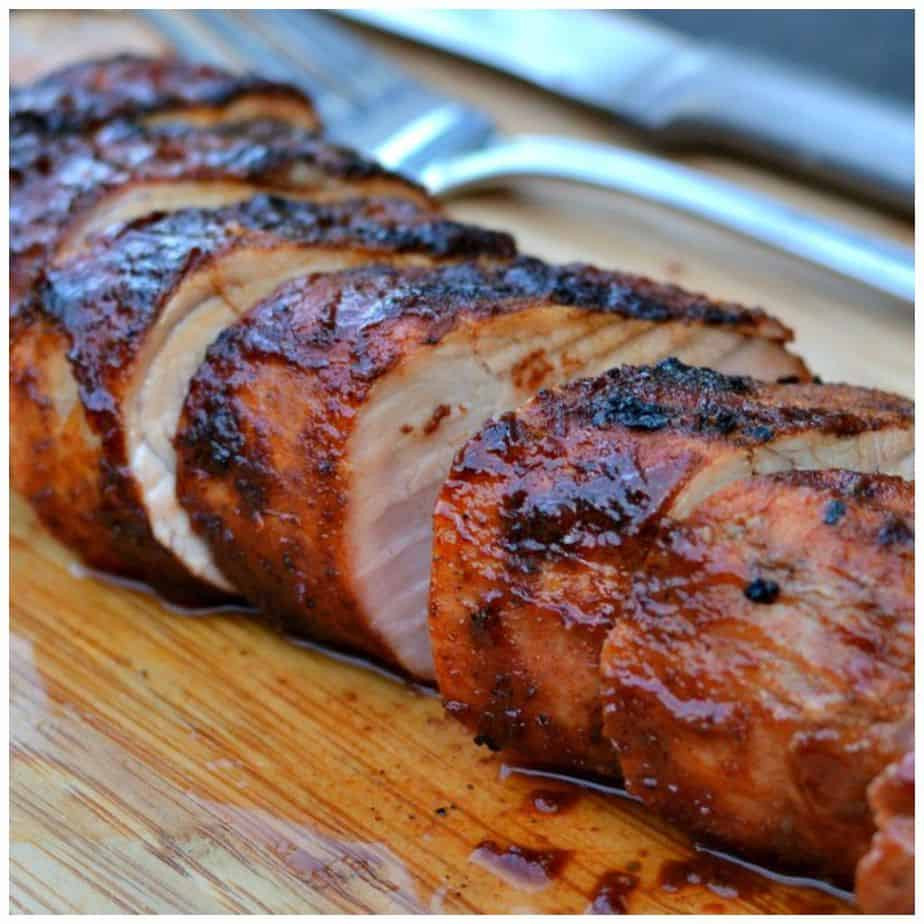 Pork Rubs For Grilling
 Dry Rub Sweet Barbecue Pork Tenderloin