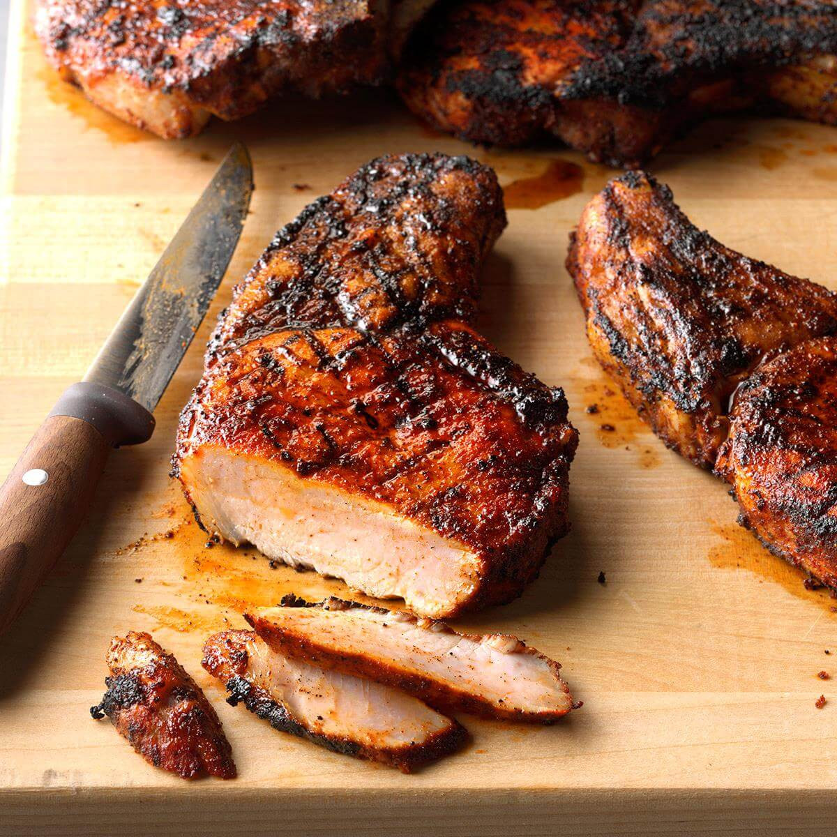 Pork Rubs For Grilling
 Ultimate Grilled Pork Chops Recipe