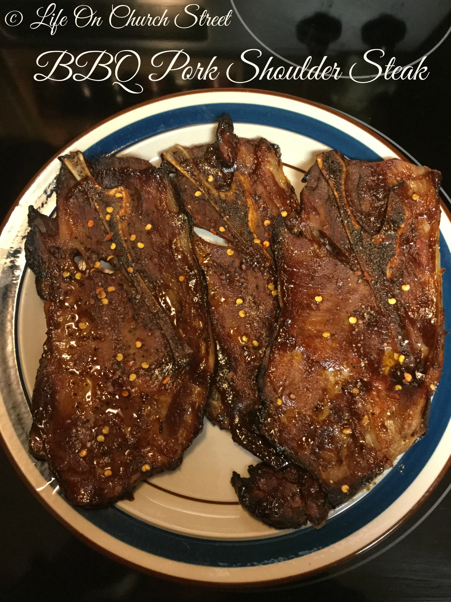 The Best Ideas for Pork Shoulder Blade Steak Recipe - Home, Family ...