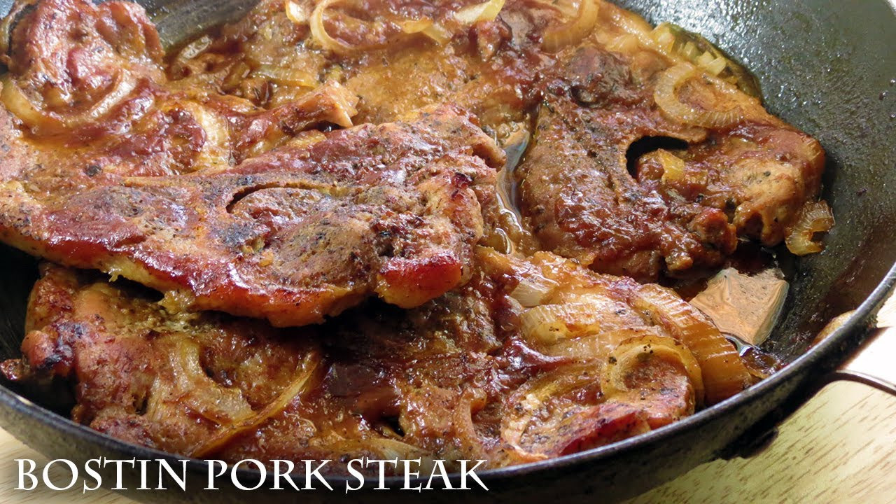 Pork Shoulder Blade Steak Recipe
 pork shoulder steak recipe