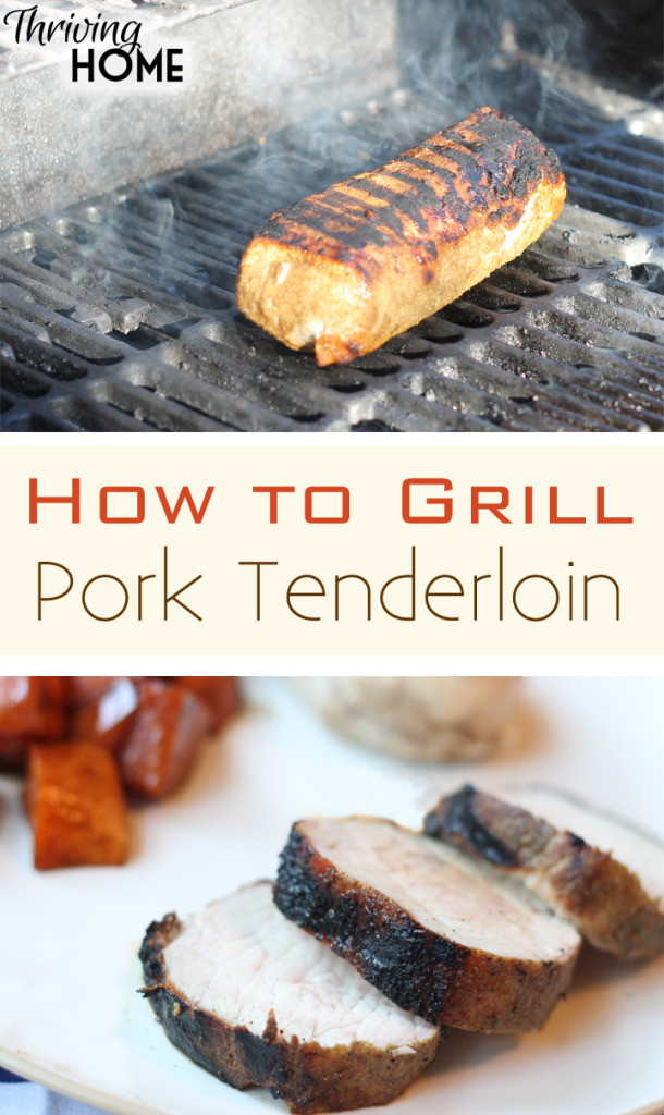 Pork Tenderloin Grill
 “Real Food Meets Reality” Menu Plan April 25 May 1