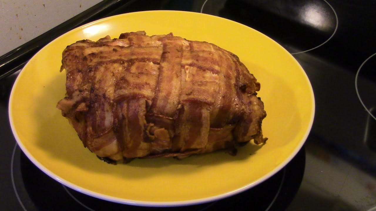 Pork Tenderloin In Air Fryer
 Air Fryer Bacon Wrapped Pork Loin