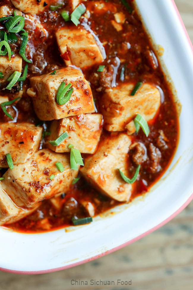 Pork Tofu Recipes
 Mapo Tofu Recipe
