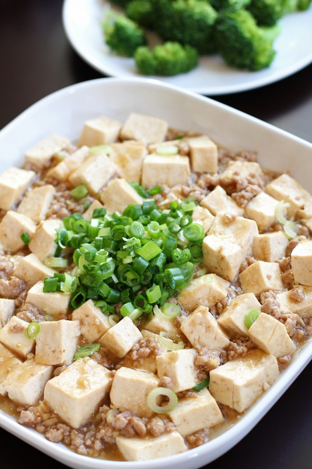 Pork Tofu Recipes
 Ground Pork and Tofu Stir Fry