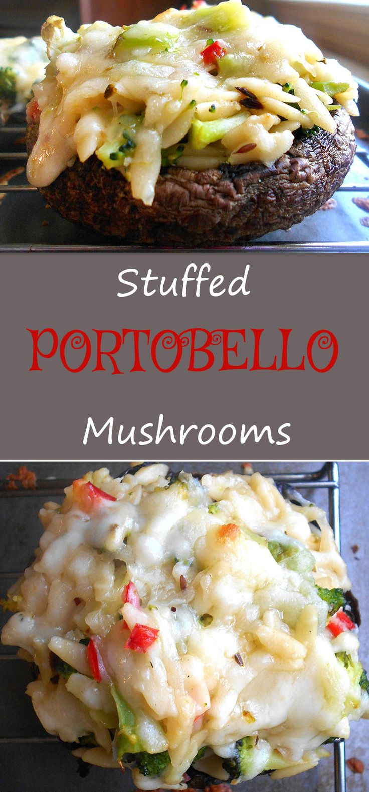 Portabello Mushroom Appetizer
 Best 25 Stuffed portobello mushrooms ideas on Pinterest