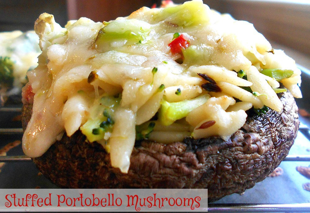 Portabello Mushroom Appetizer
 Ve arian Baked Portobello Mushroom Recipes