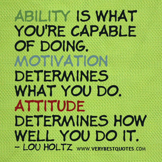 Positive Attitude At Work Quotes
 Attitude Motivational Quotes For Work QuotesGram