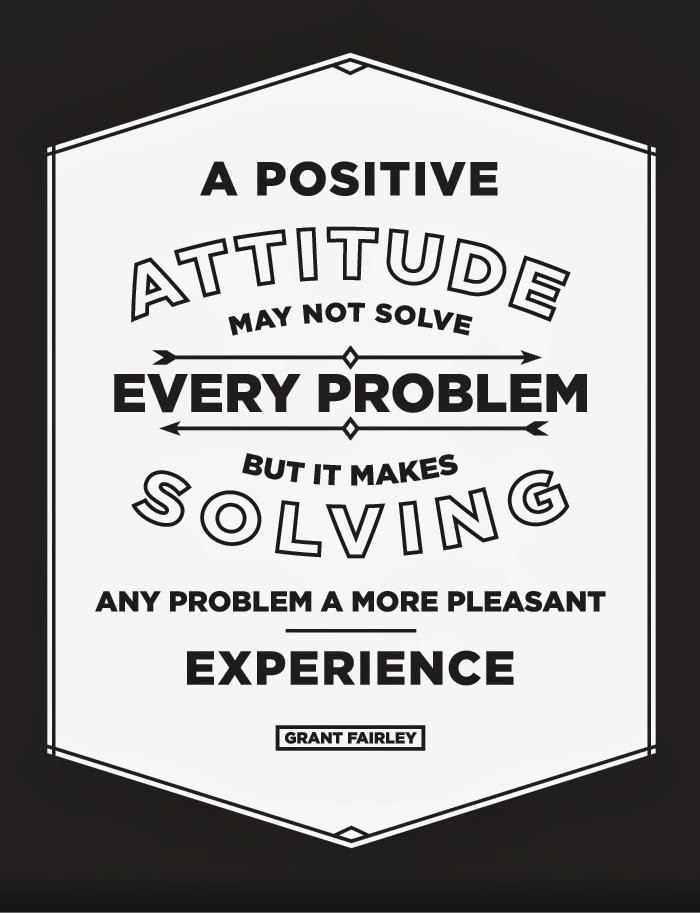 Positive Attitude At Work Quotes
 Famous Quotes About Problem Solving QuotesGram