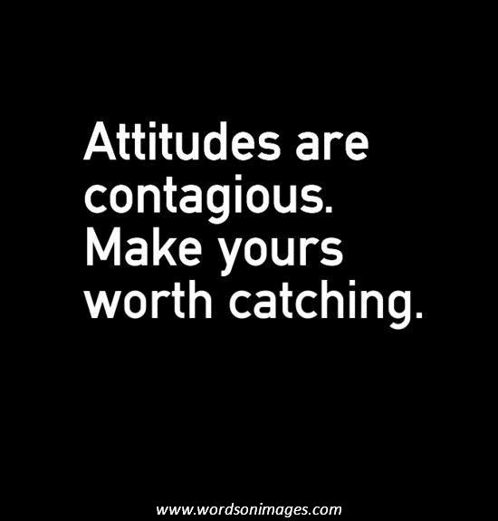 Positive Attitude At Work Quotes
 Famous Quotes About Attitude QuotesGram