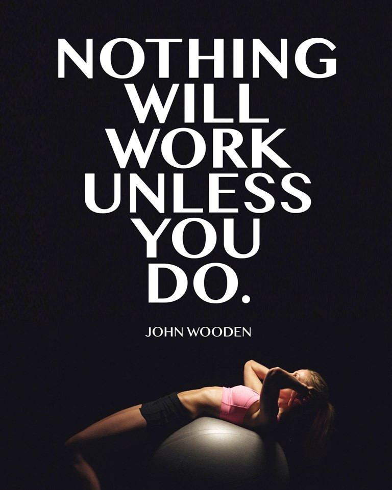 Positive Gym Quotes
 20 Workout Inspiration Ideas For Men And Women