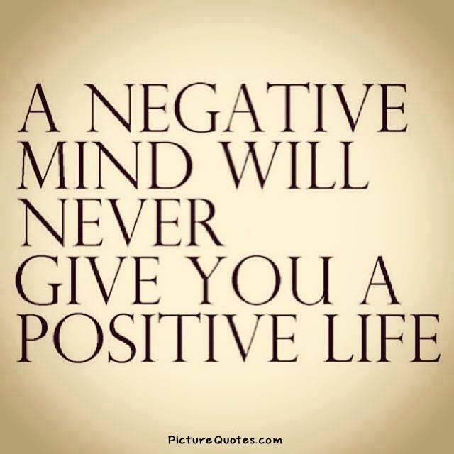 Positive Mind Quotes
 Negative Mind Quotes QuotesGram