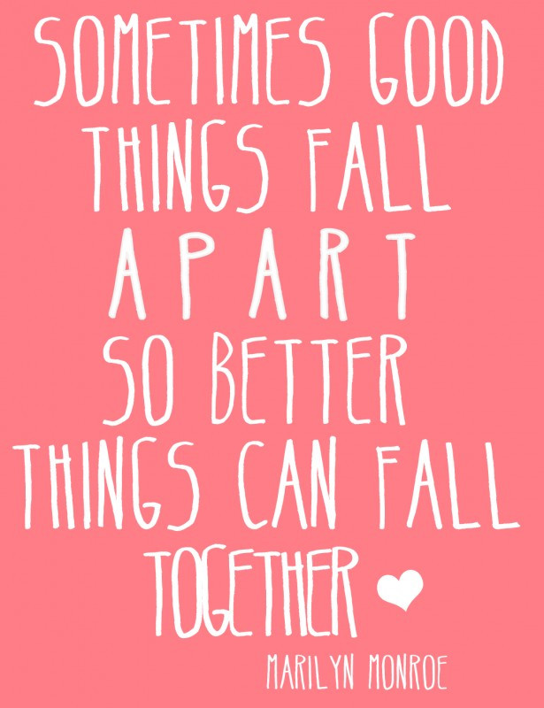 Positive Quotes After Break Up
 Positive Break Up Quotes & Sayings