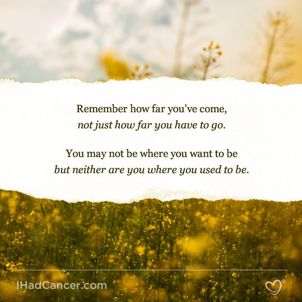 Positive Quotes For Cancer Patients
 20 Inspirational Cancer Quotes for Survivors Fighters