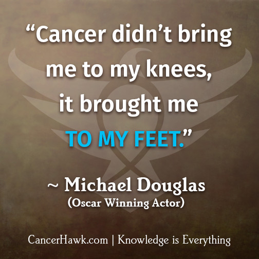 Positive Quotes For Cancer Patients
 12 Inspirational Quotes From Famous Cancer Survivors