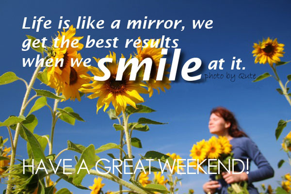 Positive Weekend Quotes
 Have A Good Weekend Quotes QuotesGram