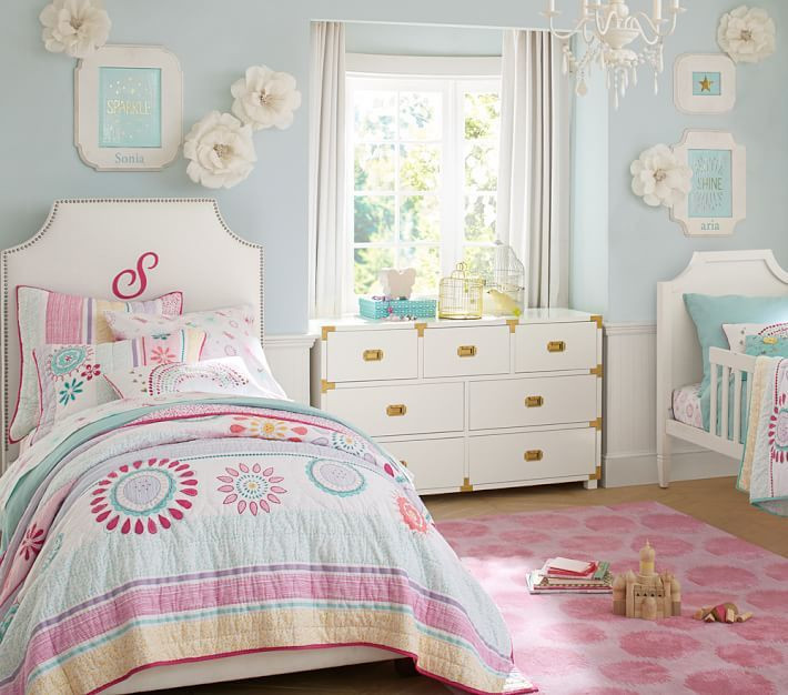 Pottery Barn Kids Girls Room
 257 best images about Girls Bedroom Ideas on Pinterest