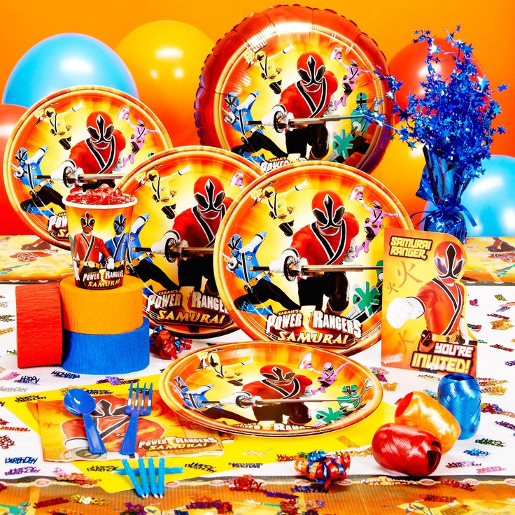 Power Ranger Birthday Party Ideas
 11 best Power Rangers Samurai Party Ideas images on