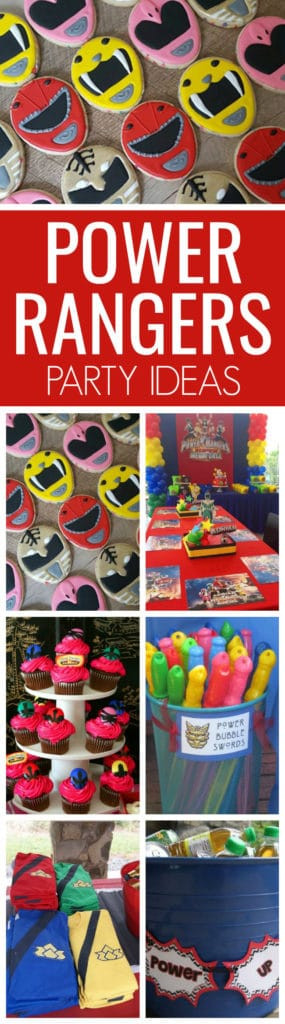 Power Ranger Birthday Party Ideas
 13 Power Rangers Party Ideas Power Ranger Birthday