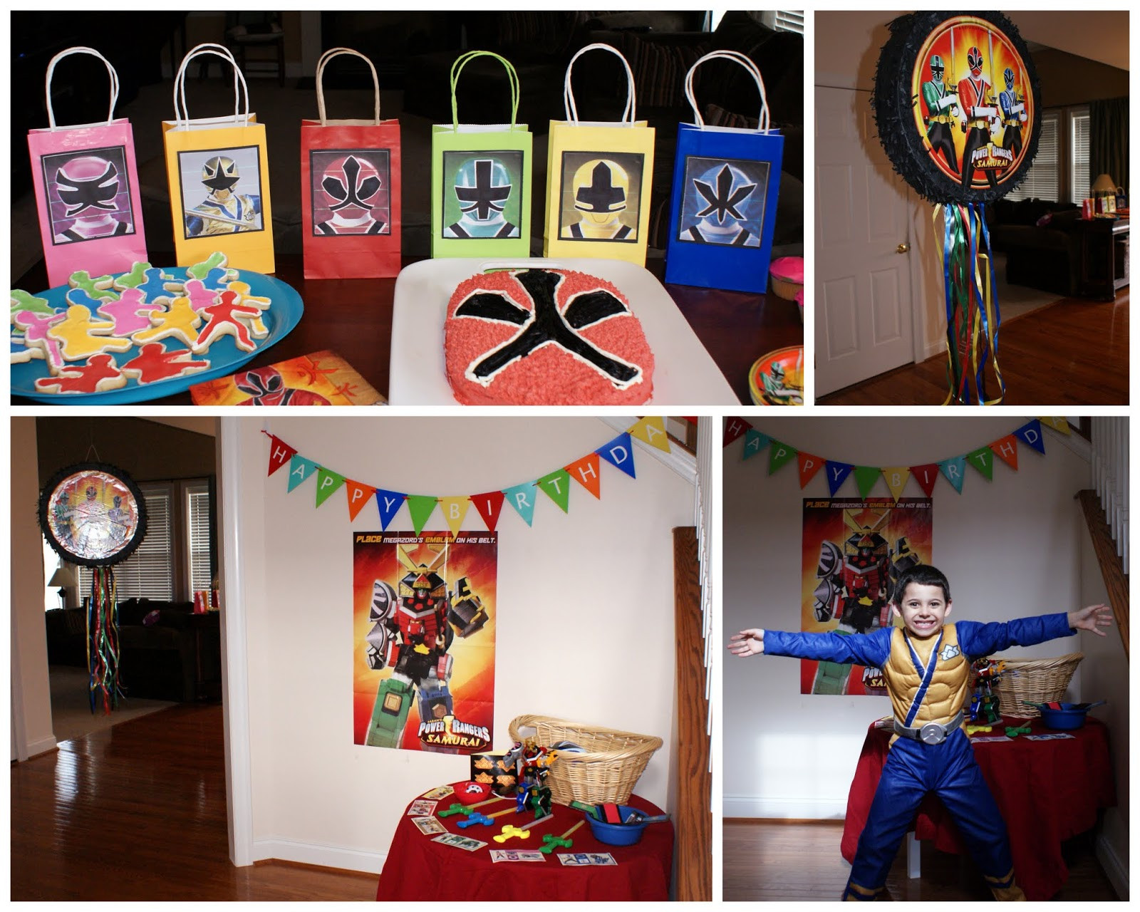 Power Ranger Birthday Party Ideas
 Crafty Celebrations Power Ranger Birthday Party