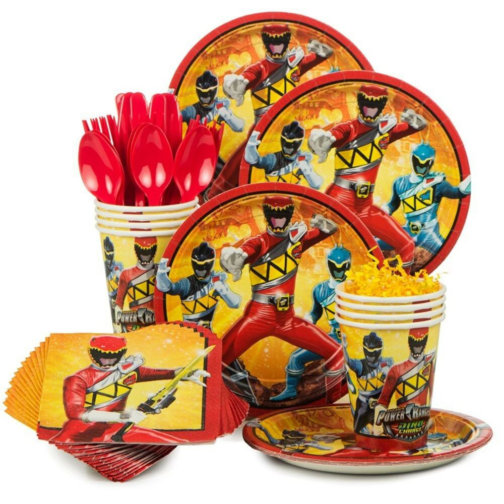 Power Ranger Birthday Party Ideas
 Power Rangers Dino Charge Birthday Party Standard