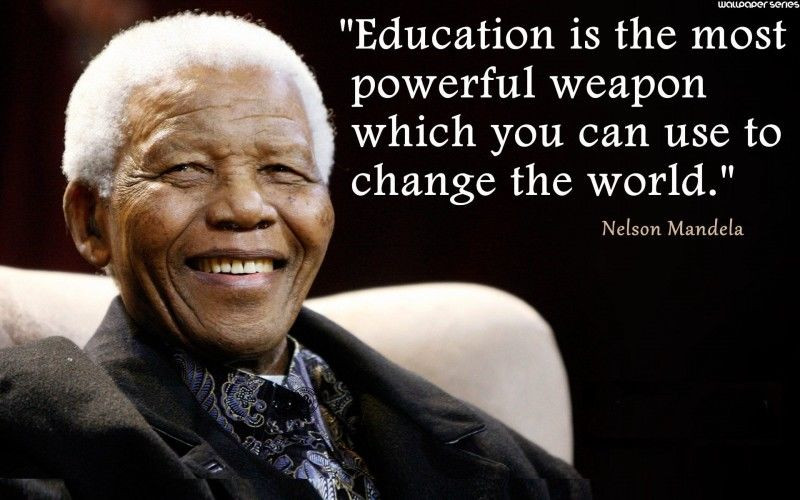 Powerful Education Quotes
 Education Is The Most Powerful Weapon s