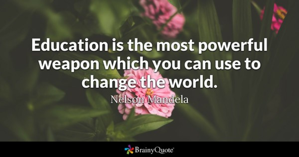 Powerful Education Quotes
 Education Quotes BrainyQuote