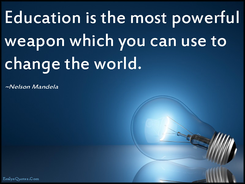 Powerful Education Quotes
 Amazing Quotes About Education QuotesGram