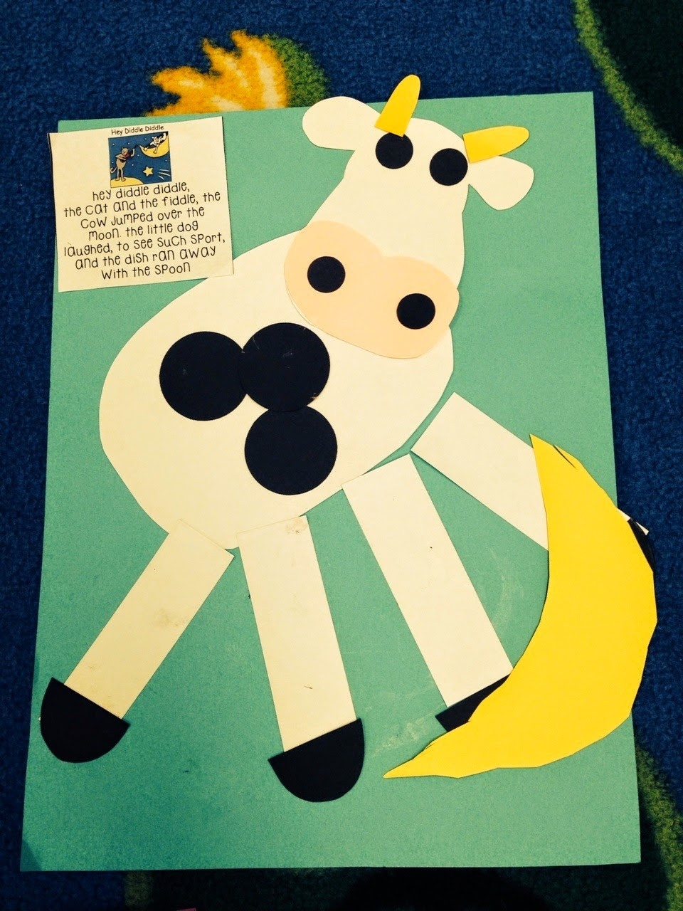 Preschool Art Projects Ideas
 Preschool Wonders Nursery Rhymes Second Verse