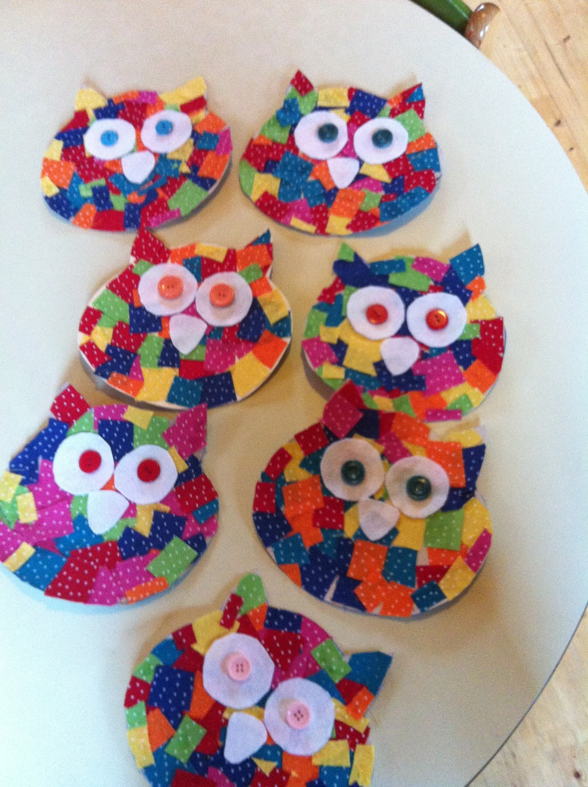 Preschool Art Projects Ideas
 The Guilletos Playful Learning Cute little owls