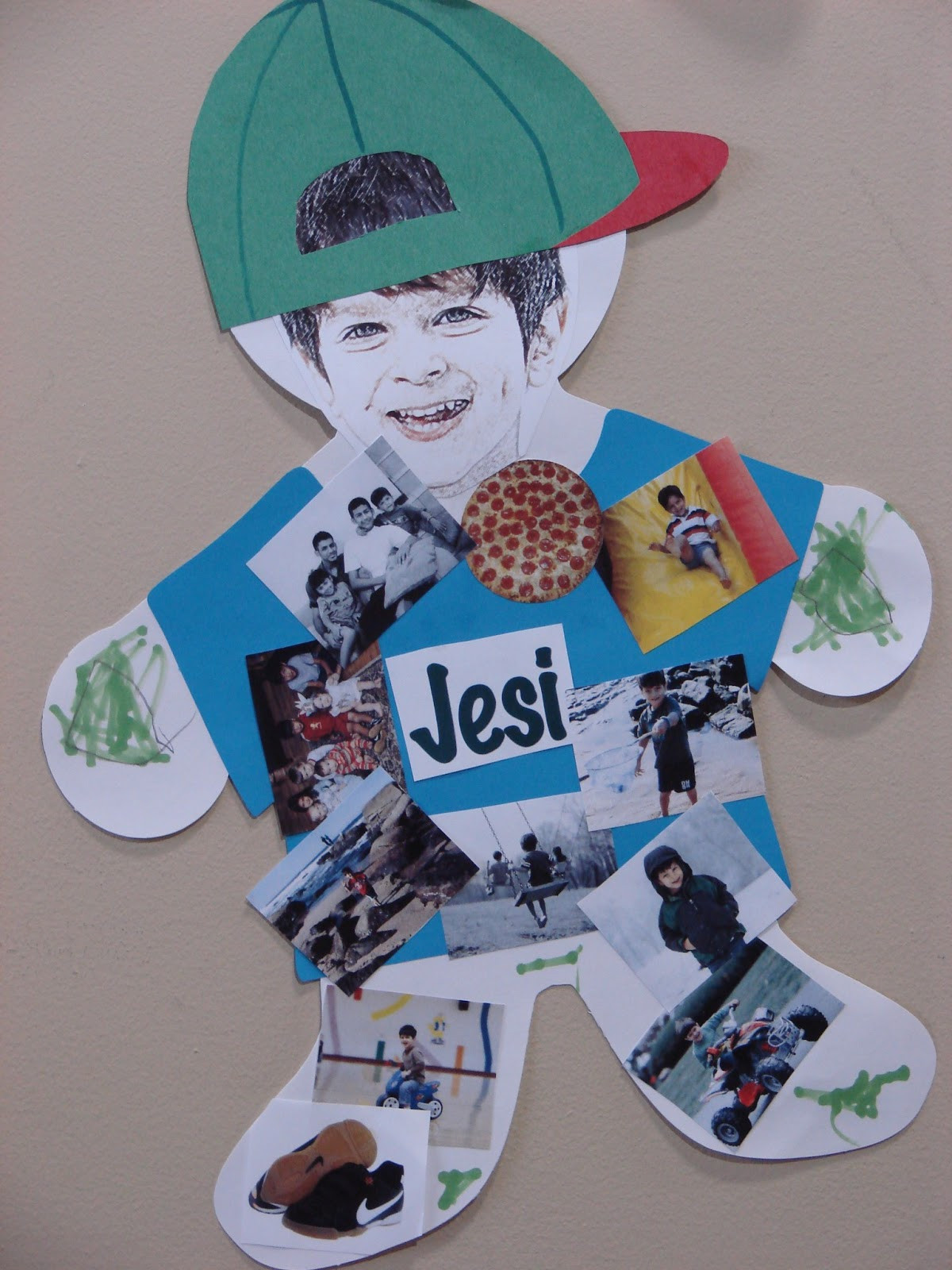 Preschool Art Projects Ideas
 Beautiful Chaos Preschool "My Favorites" Project