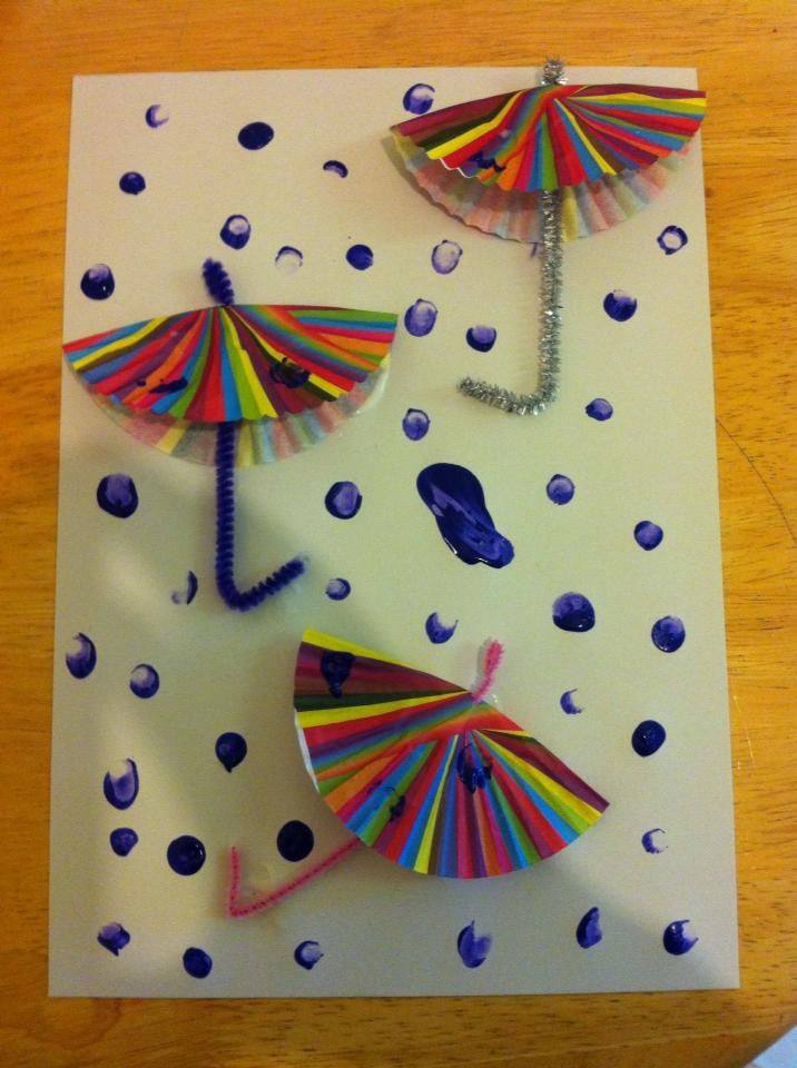 Preschool Art Projects Ideas
 Easy weather art activity for preschoolers and reception