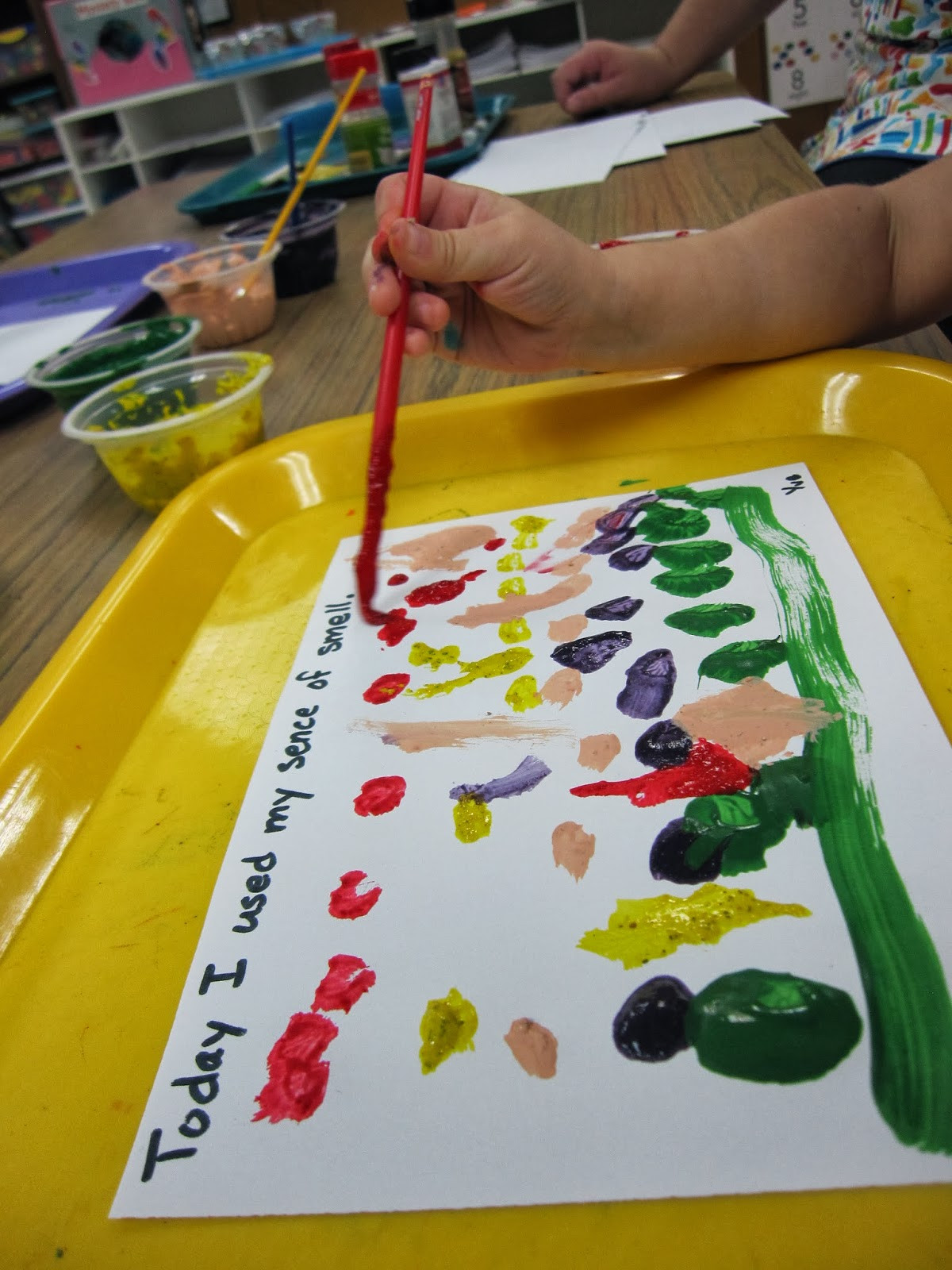 Preschool Craft Activities
 Preschool For Rookies Five Senses Smell