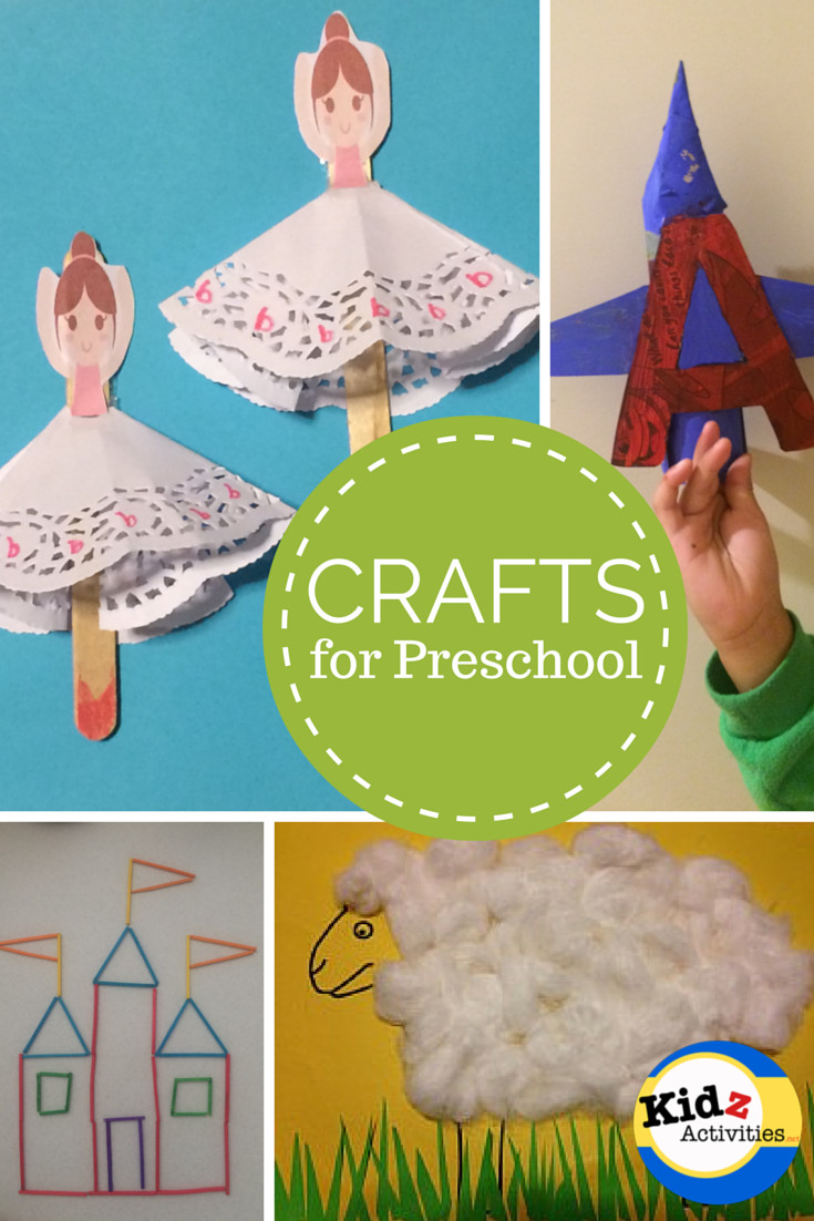 Preschool Craft Activities
 CRAFTS for Preschool Kidz Activities