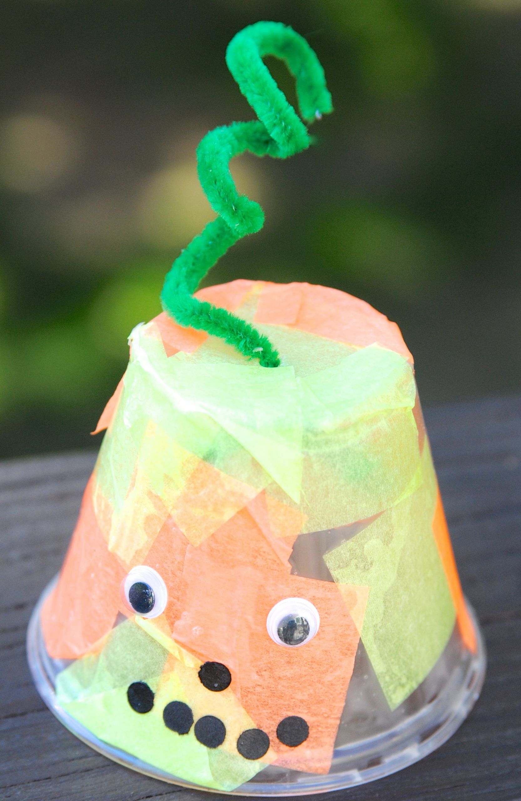 Preschool Craft Ideas
 Cute and Quick Halloween Crafts for Kids
