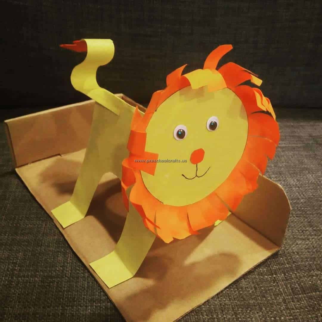 Preschool Craft Ideas
 Roaring with Fun 15 Kids’ Crafts Involving Lions