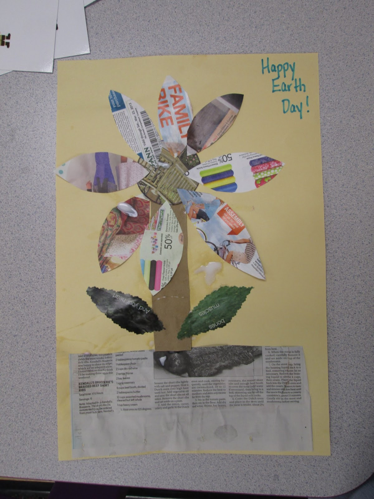 Preschool Craft Project
 Mrs Karen s Preschool Ideas Earth Day 2013