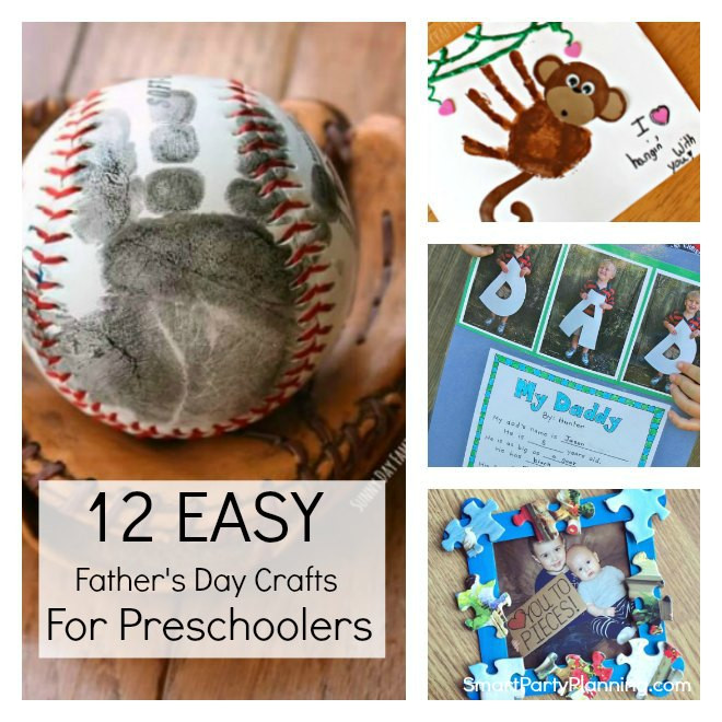 Preschool Fathers Day Gift Ideas
 12 Easy Father s Day Crafts For Preschoolers To Make