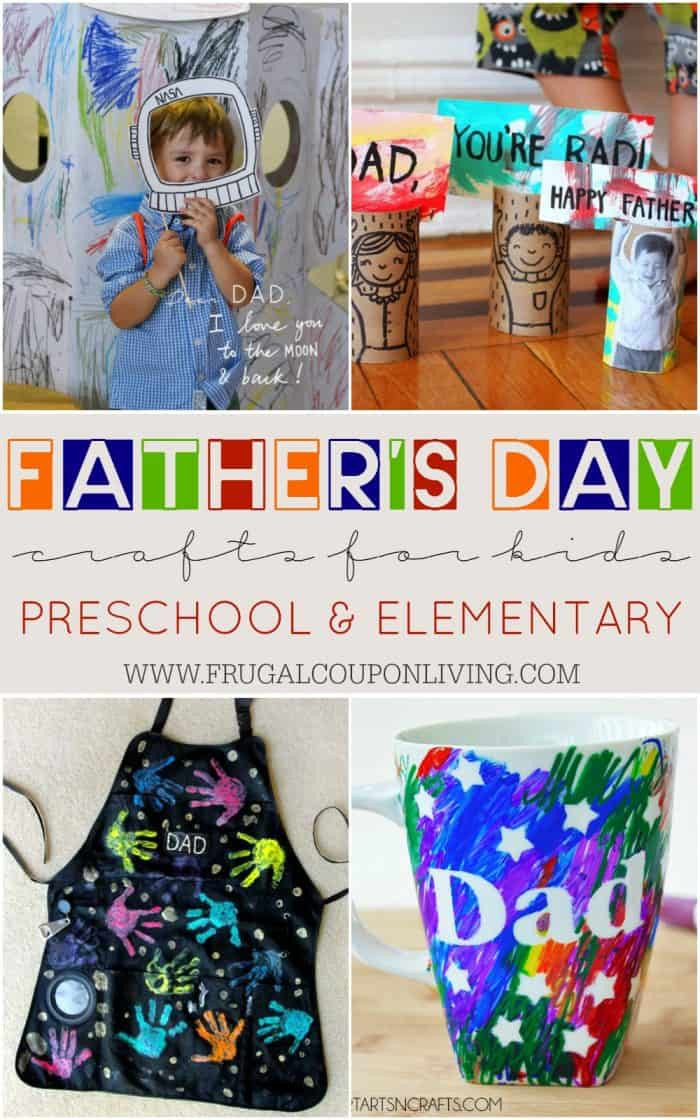 Preschool Fathers Day Gift Ideas
 Father s Day Crafts for Kids Preschool Elementary and More