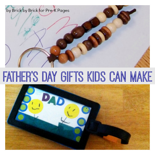 Preschool Fathers Day Gift Ideas
 Easy Father s Day Gifts Kids Can Make