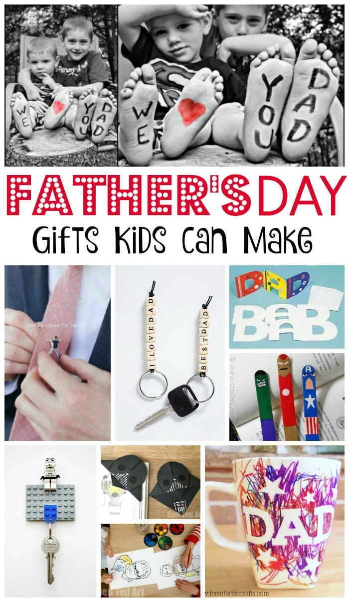 Preschool Fathers Day Gift Ideas
 Fathers Day Crafts for Kids Red Ted Art s Blog