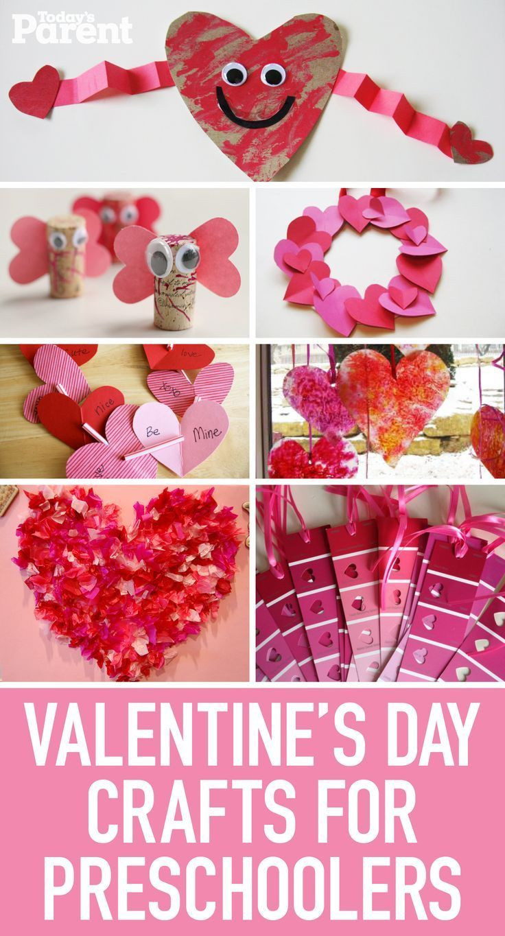 Preschool Valentines Craft Ideas
 11 Valentine s Day crafts for preschoolers