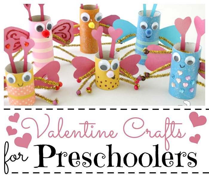 Preschool Valentines Craft Ideas
 Valentine Crafts for Preschoolers Red Ted Art
