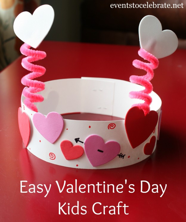Preschool Valentines Craft Ideas
 15 Heart Themed Kids Crafts for Valentine s Day