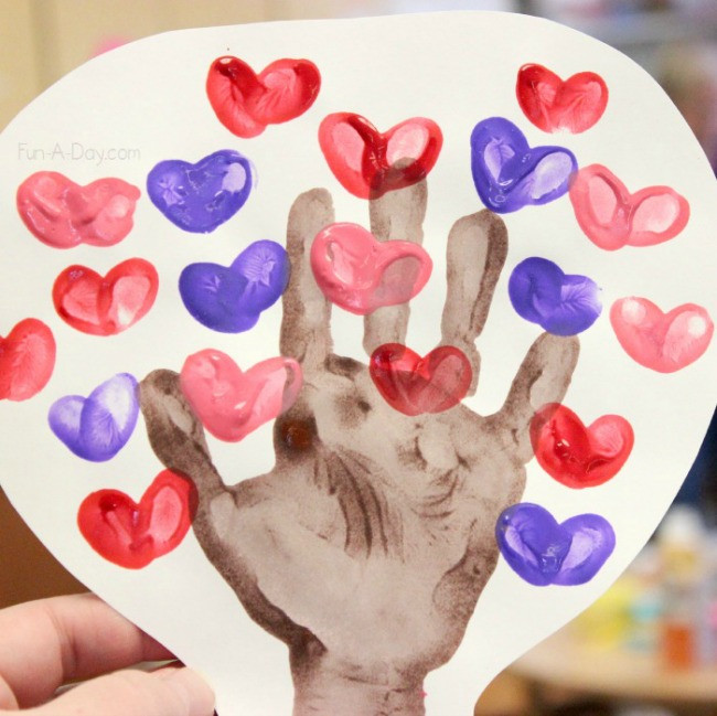 Preschool Valentines Craft Ideas
 Beautiful and Playful Valentine s Day Crafts for