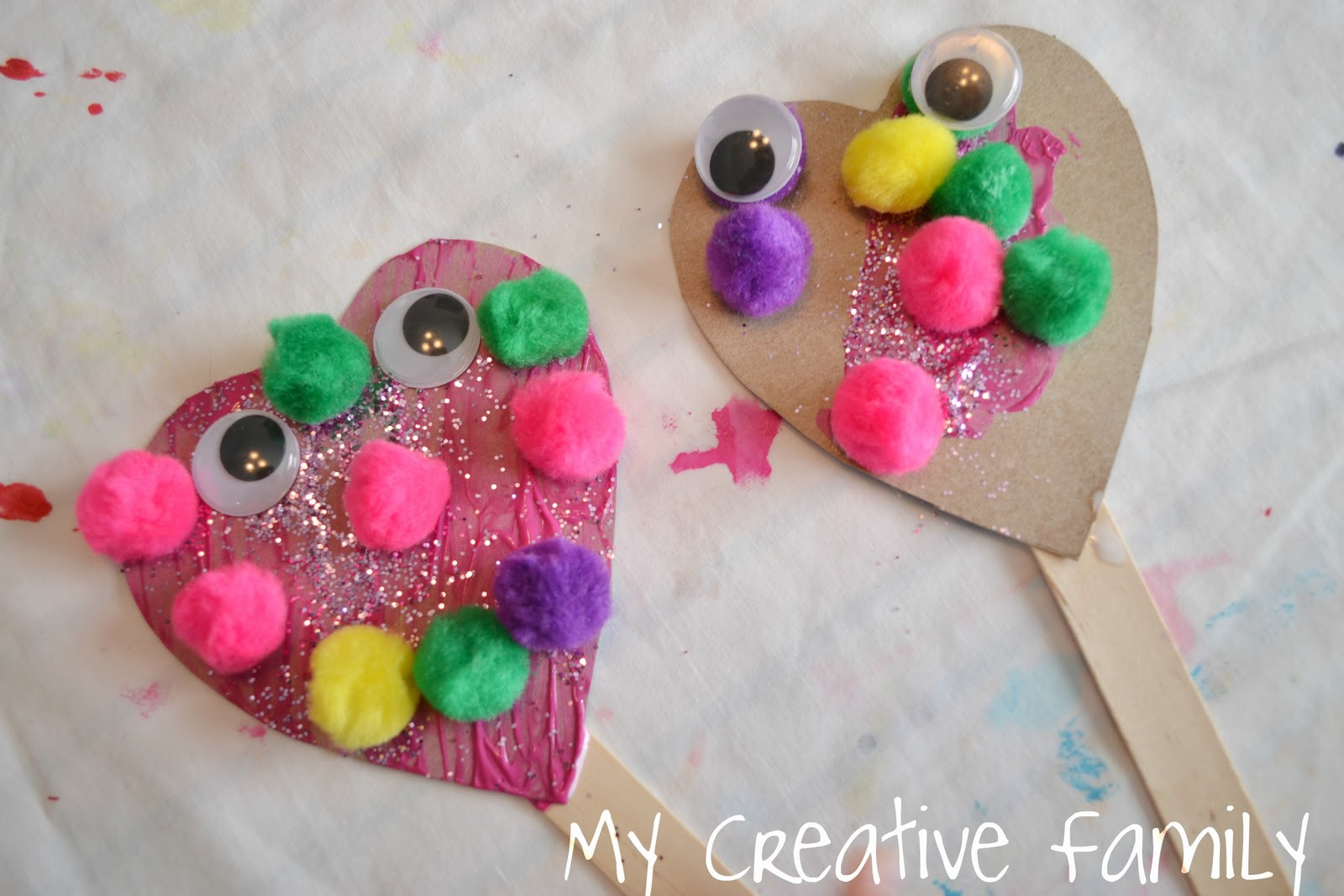 Preschool Valentines Craft Ideas
 Preschool Crafts for Kids Valentine s Day Heart Puppets